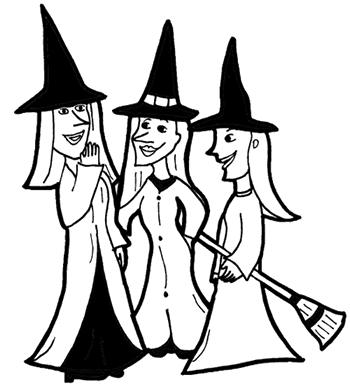 350x389 Images Of Witches