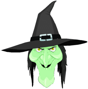 297x300 Wicked Witch Clipart Kid