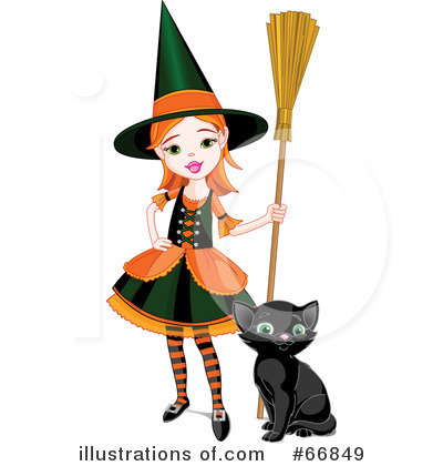400x420 Witch Clipart