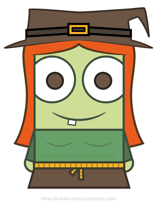520x690 Witch Clipart