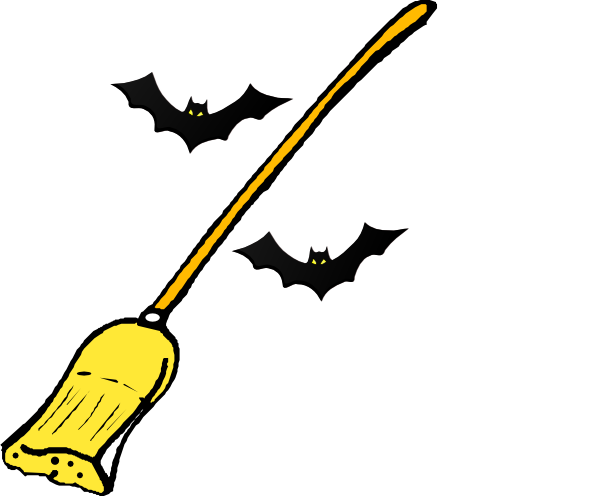 600x496 Witch S Broom Clip Art