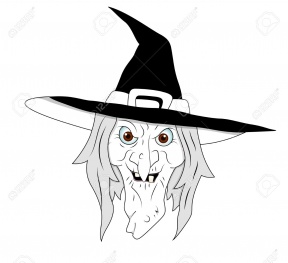 288x263 Witch Live Clipart