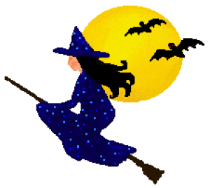 300x268 Free Witches Broom Clipart Public Domain Halloween Clip Art Image