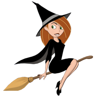 Witches Broom Clipart