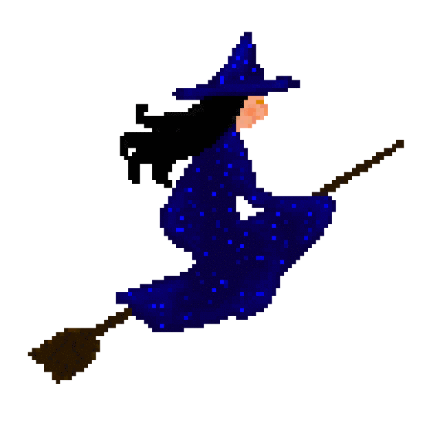 640x623 Witch Broom Clipart Free Images 4