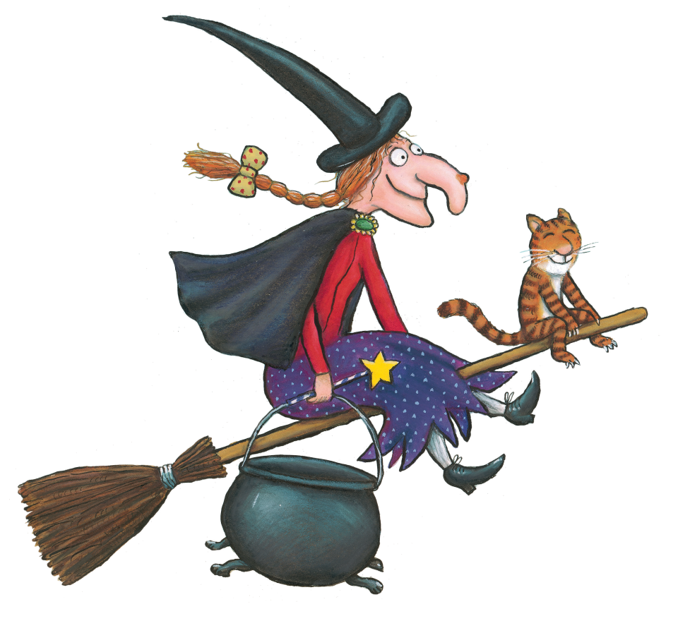 Witch Broom Cartoon Clipart Full Size Clipart 2561035 - vrogue.co