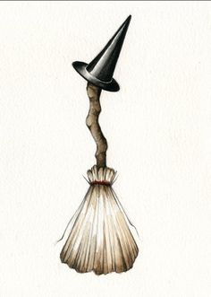 236x331 Witches' Brooms For Halloween Decor! Fall Witch