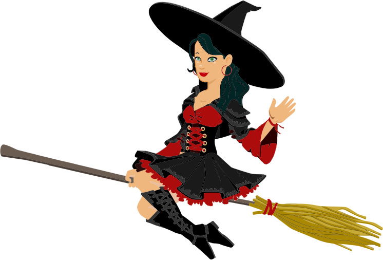 746x506 Witch Broom Clipart Free Images