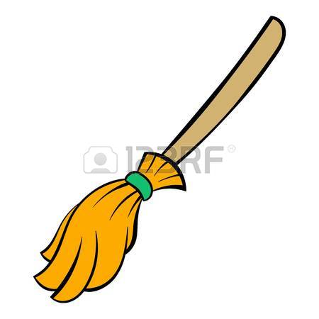 450x450 Witches Broom Icon, Icon Cartoon Royalty Free Cliparts, Vectors