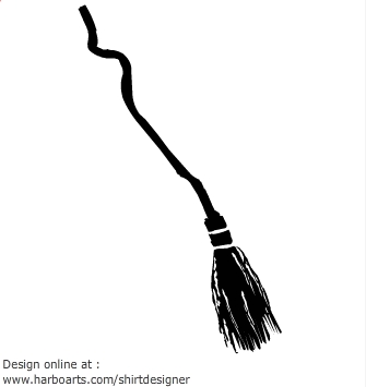 335x355 Witches Broom Clipart Black And White Clipartfox