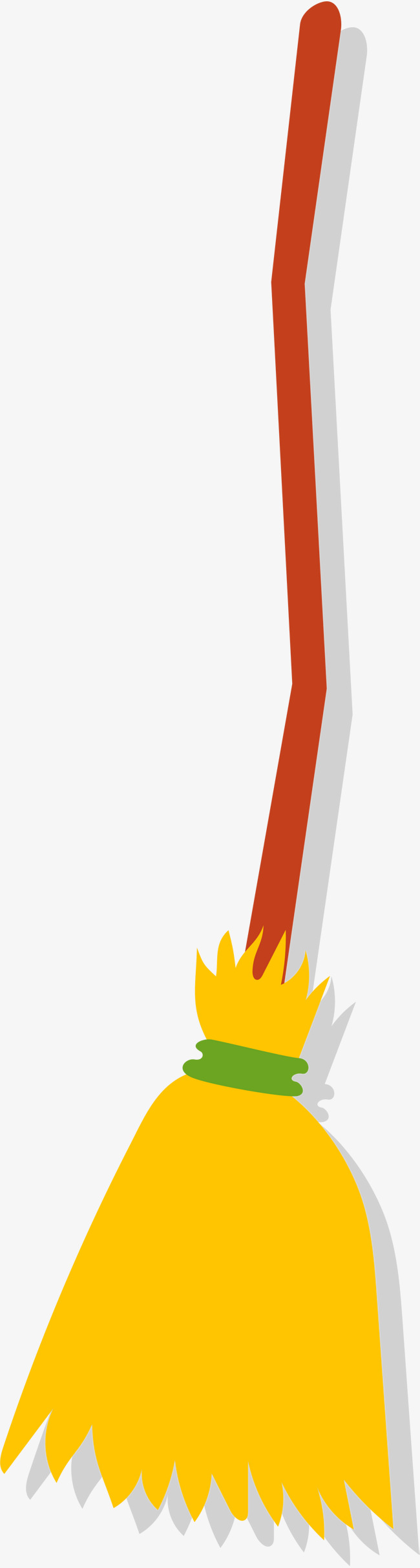 650x2425 Halloween Witches Broom, Halloween, Wizard, Broom Png Image