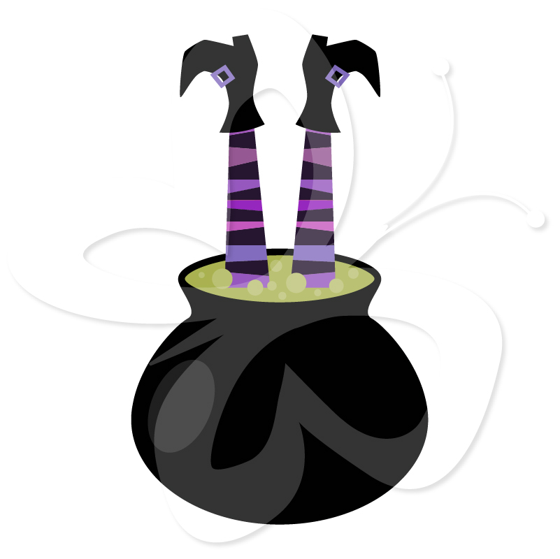 801x800 Witch Legs Clipart 2148565