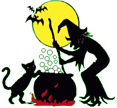 379x349 Witch Clipart Witch Cauldron