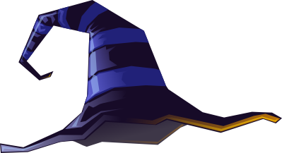 399x217 Halloween Witch Hat Clipart Free Images 6