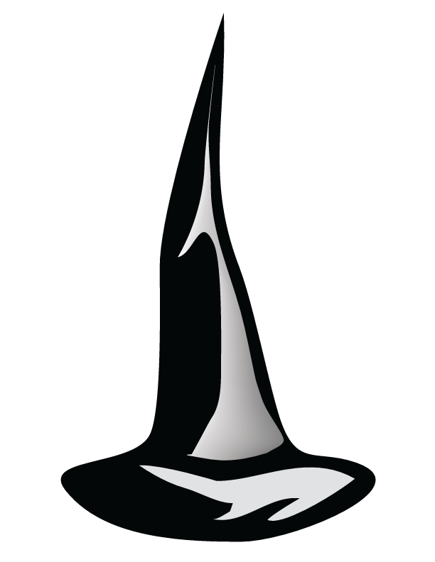 612x792 Witch Hat Clip Art Png And Svg Creation Creatures