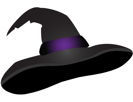 512x393 Witch Hat Clipart Kid 2
