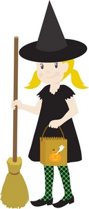 129x300 Witch Clipart Three Little