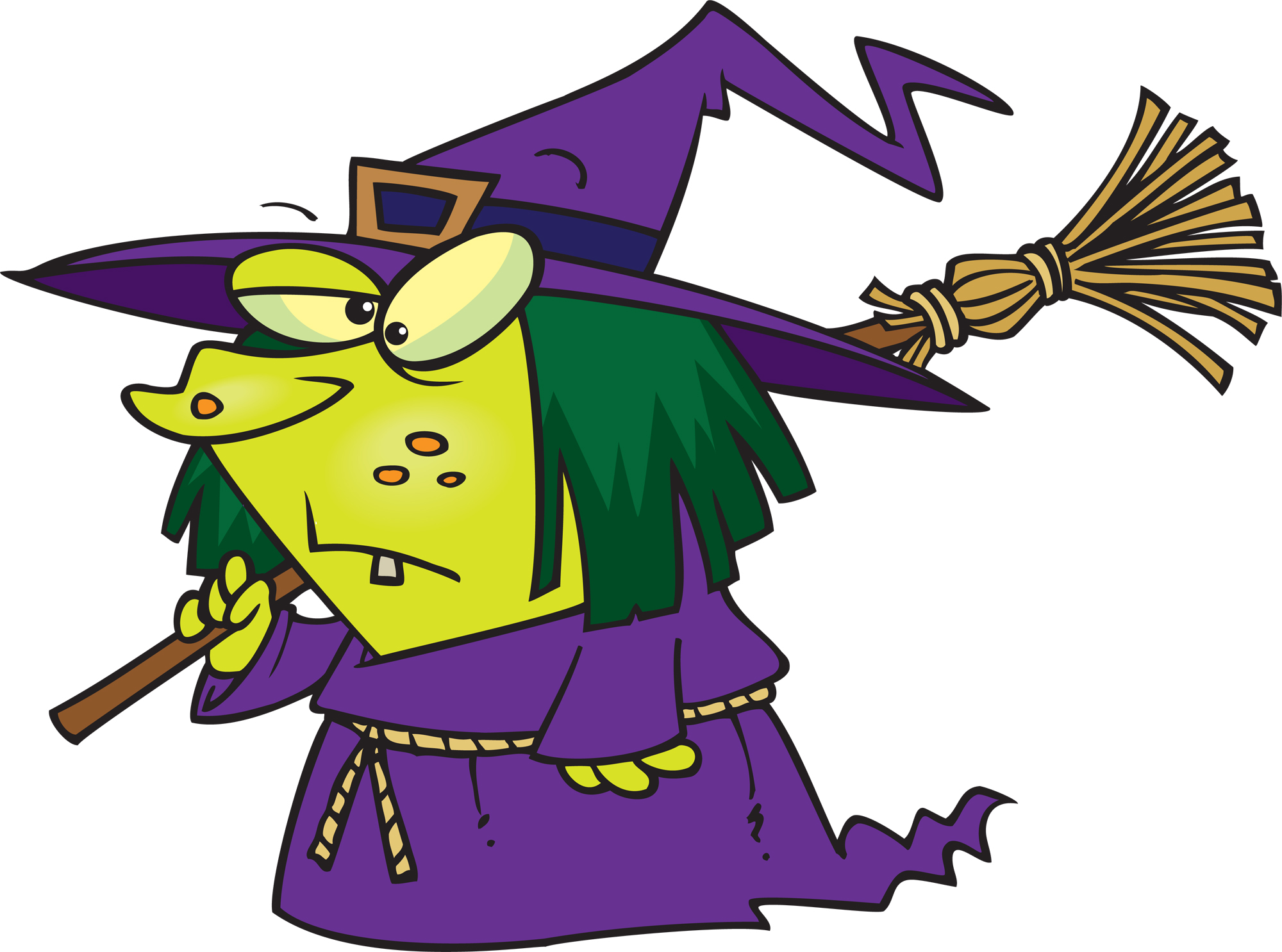 2000x1486 Witchcraft Clipart Wicked Witch