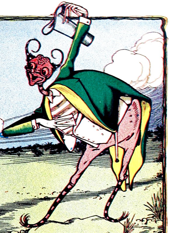 582x796 The Royal Blog Of Oz The Characters Of Oz The Woggle Bug