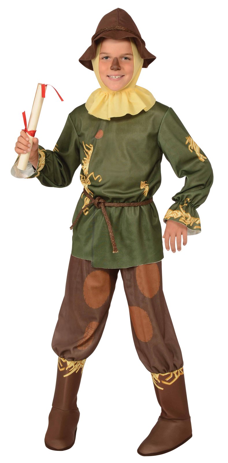 789x1600 The Wizard Of Oz Scarecrow Child Costume