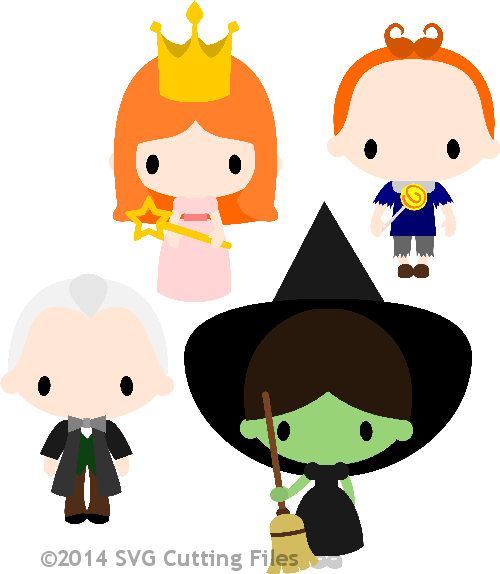 500x574 The Wonderful Wizard Of Oz Svg Cutting Files
