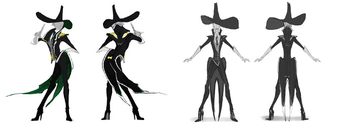 670x245 The Wizard Of Oz Witch Character Designs