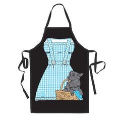 236x236 Girls Dorothy Wizard Of Oz Apron Dr. Oz, Aprons And Wizards