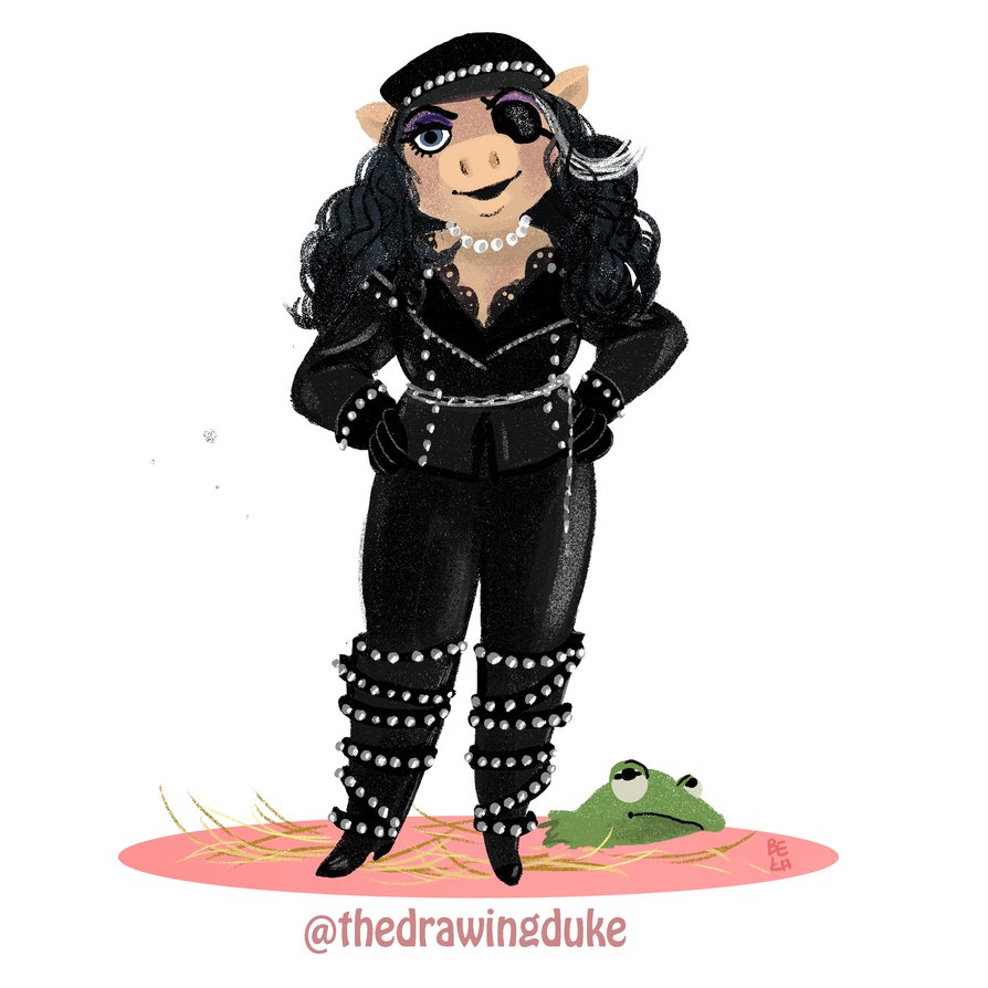 894x894 Muppet Wizard Of Oz Wicked Witch Ms. Piggy For Muppet Collab
