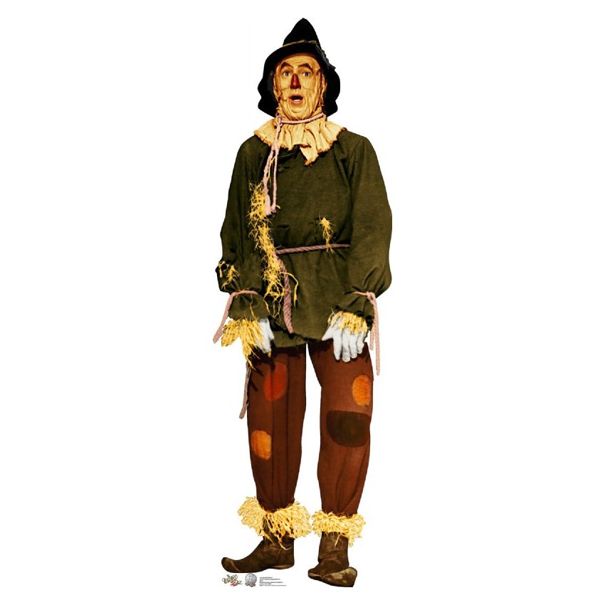 850x850 Of Oz Scarecrow Lifesized Standup