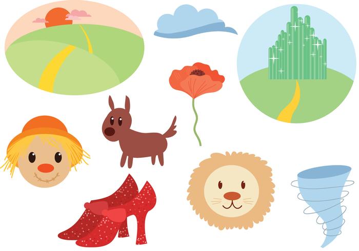 700x490 Free Wizard Of Oz Vectors