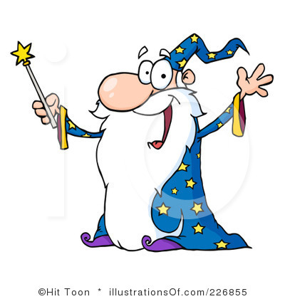 400x420 Free Wizard Clipart