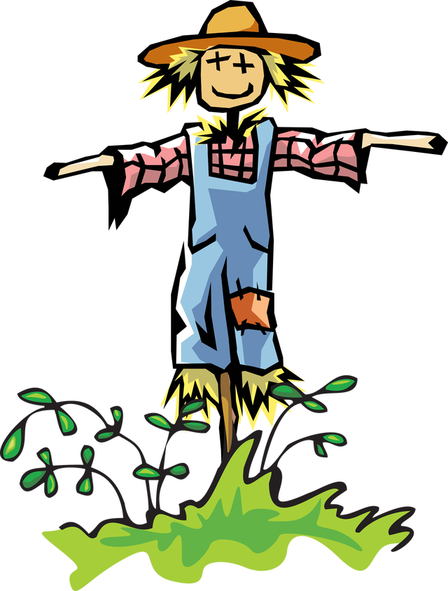 640x844 Wizard Of Oz Scarecrow Clipart