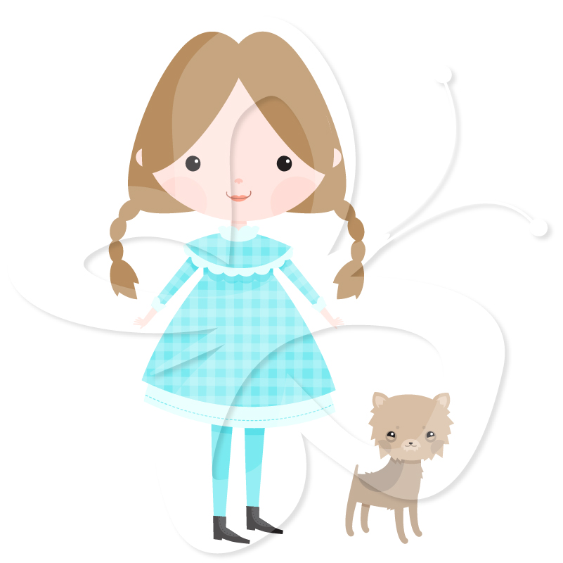 801x800 Dorothy Clipart