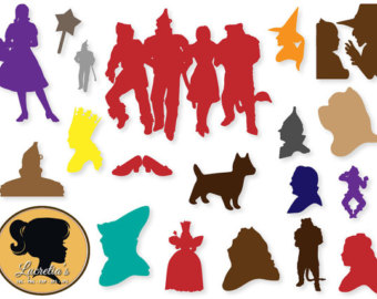 340x270 Dorothy Clipart Etsy