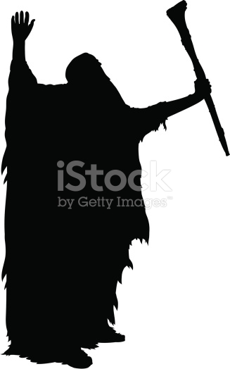 327x524 Related Keywords Amp Suggestions For Wizard Silhouette