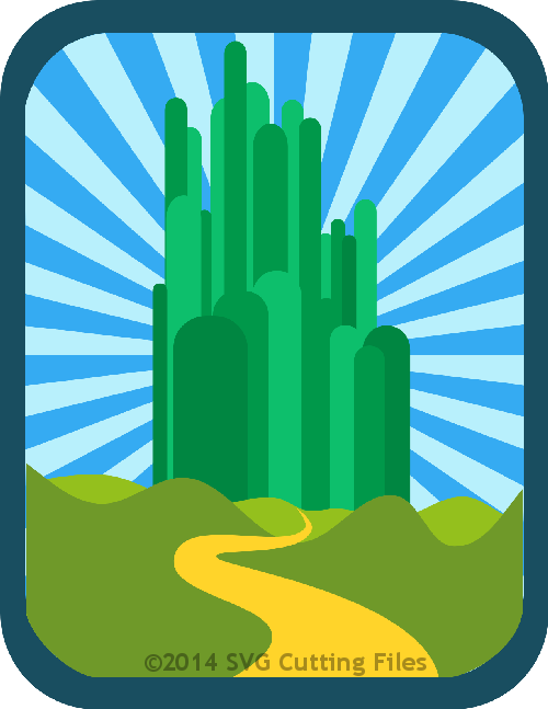 500x647 The Wonderful Wizard Of Oz Svg Cutting Files