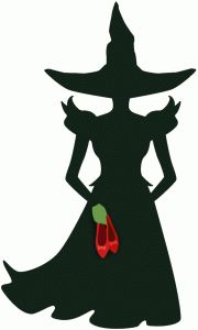 180x300 Wizard Of Oz Silhouettes This Is The Shilloutte I Used For My