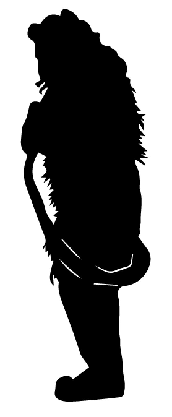 556x1348 Dorothy Silhouette Images