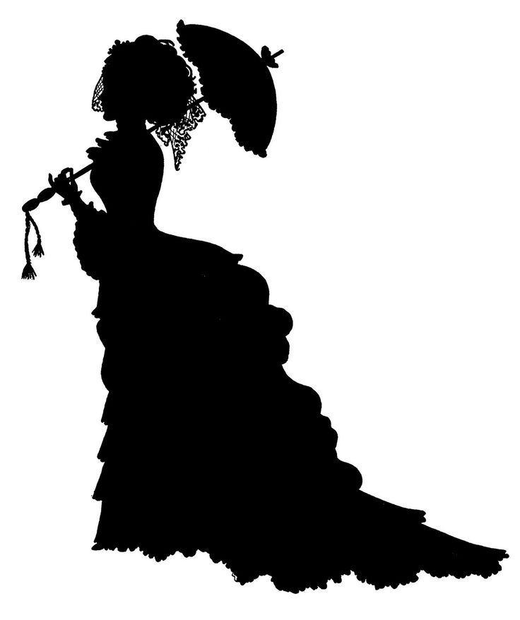 736x878 Female Wizard Clipart Silhouette
