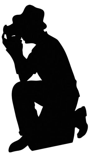 285x500 Hollywood Life Size Cardboard Cutouts Partyrama.co.uk