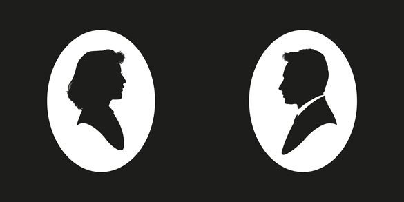 585x293 Movie Book Roundup Silhouettes From Popular Culture By Olly Moss