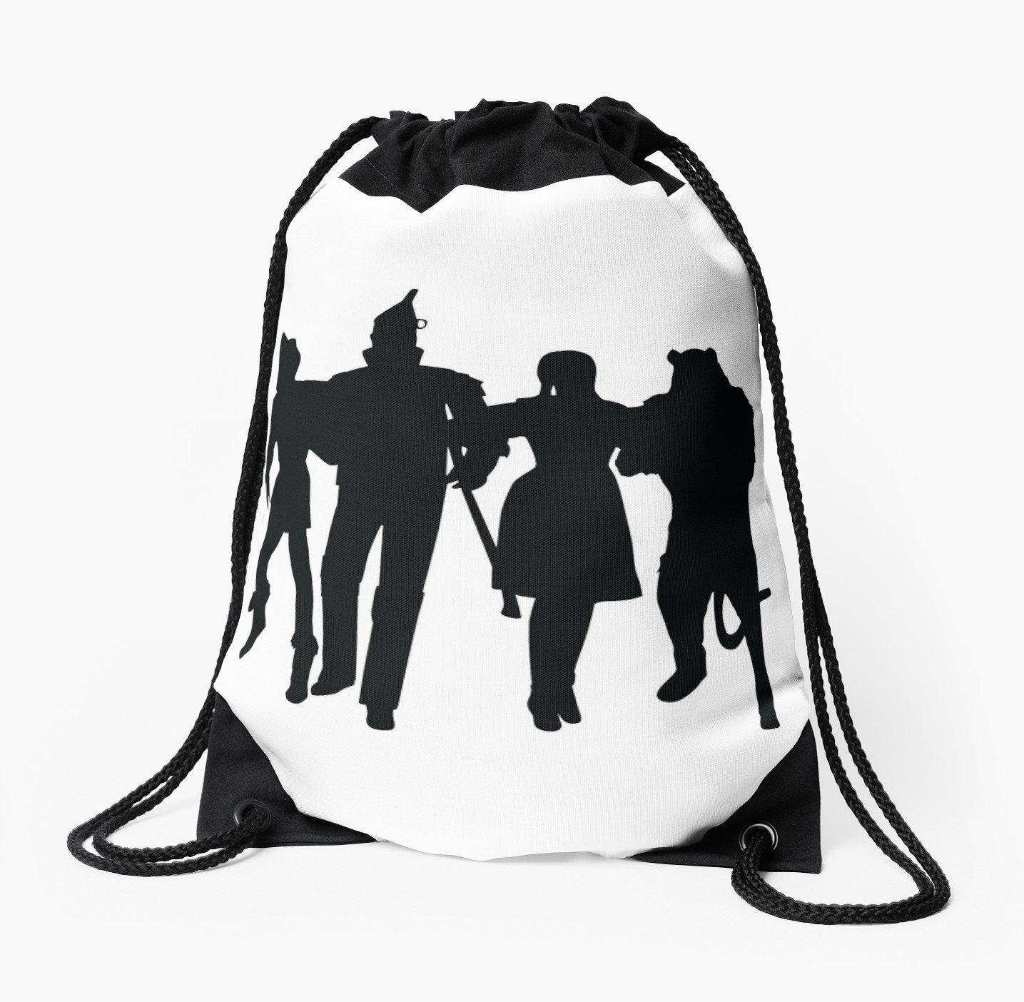 1435x1404 The Wizard Of Oz Drawstring Bags By Kisart Redbubble