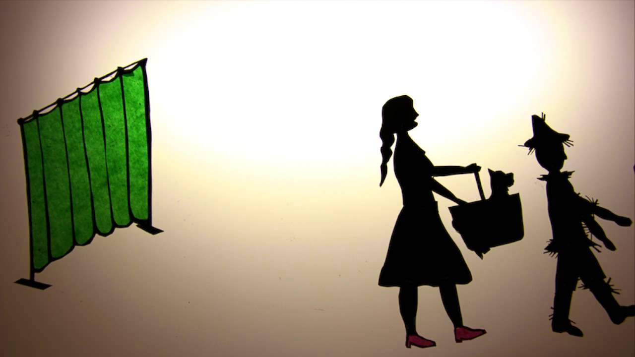 1280x720 The Wizard Of Oz Stop Motion Animation