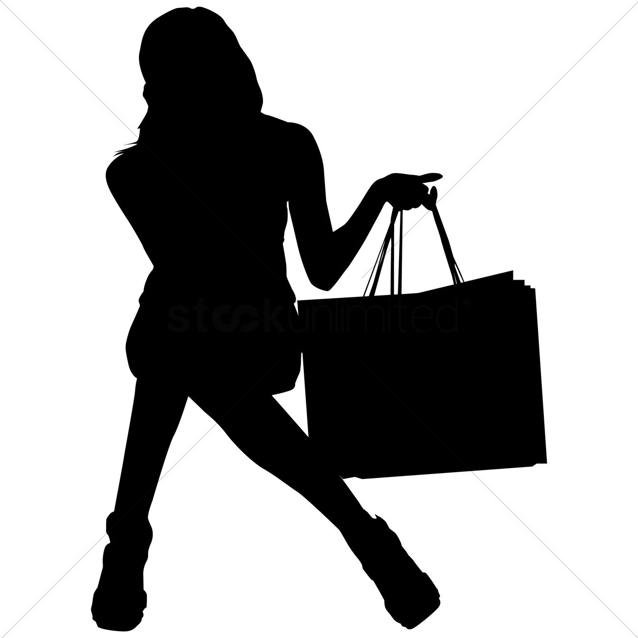 1300x1300 Bag Clipart Silhouette