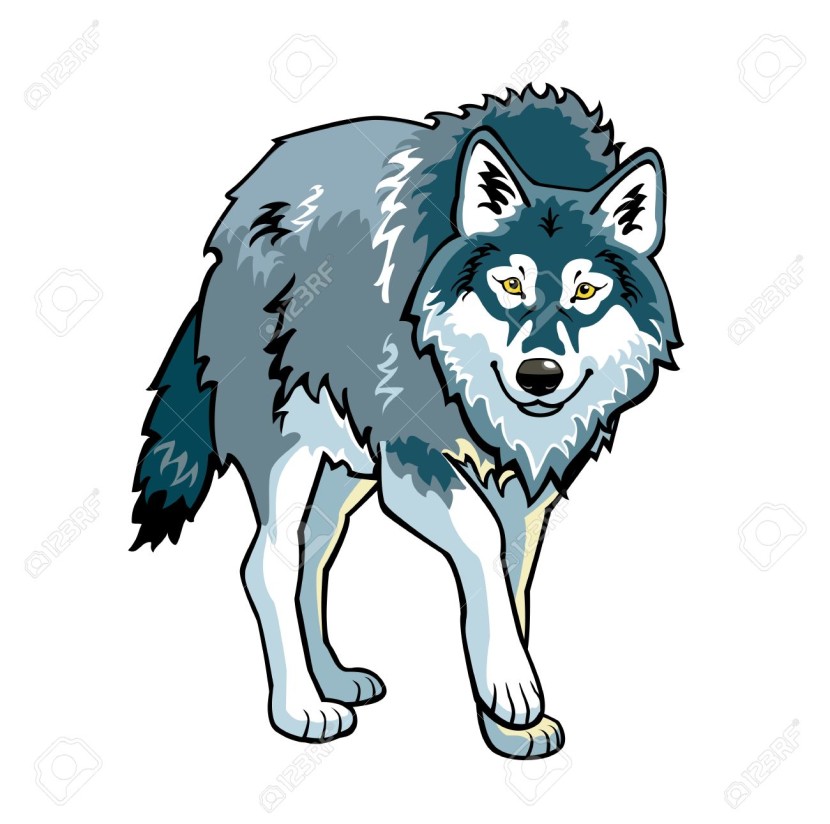 830x824 Top 83 Wolf Clip Art