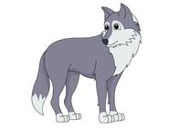 195x141 Wolf Clip Art
