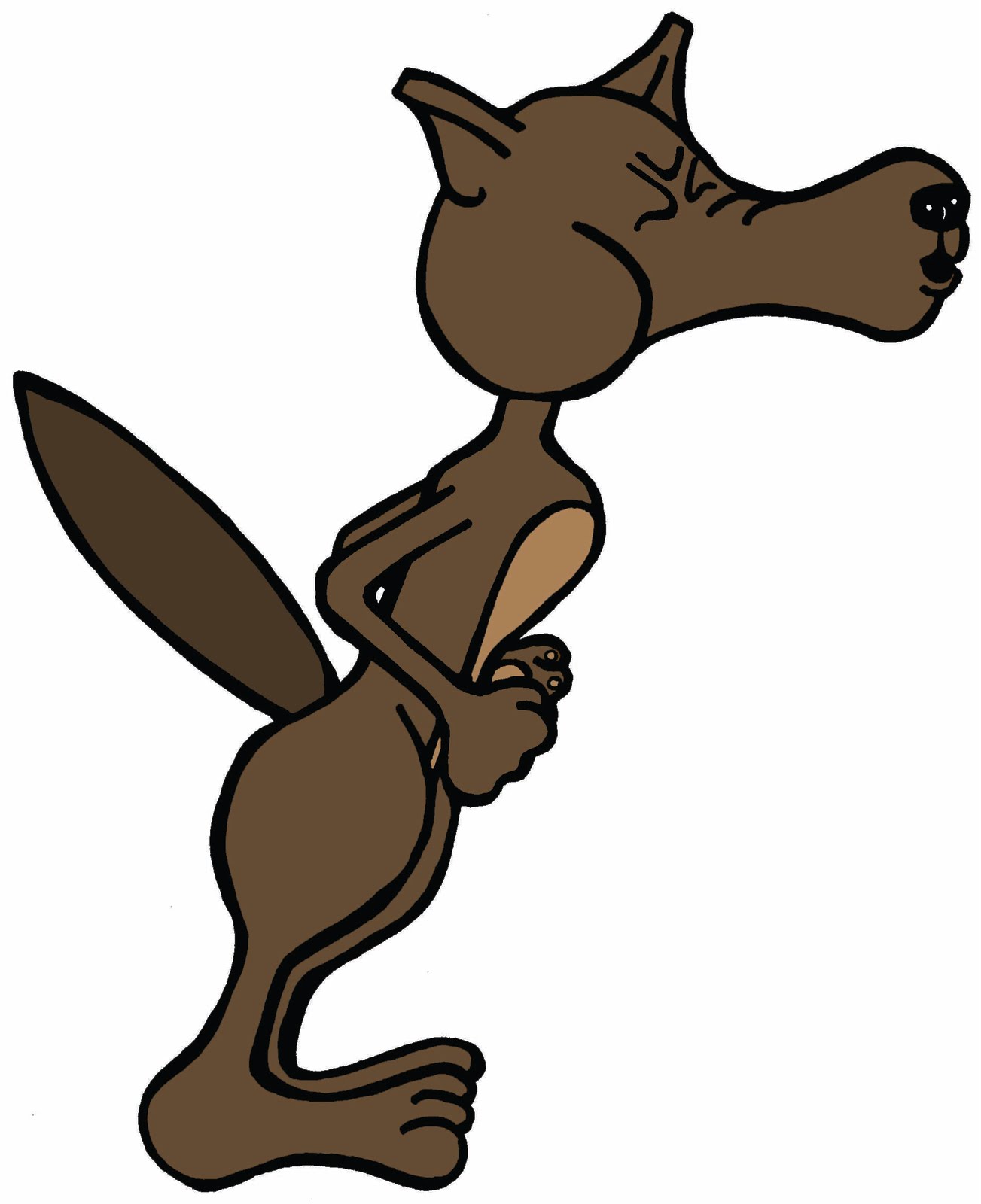 1303x1600 Wolf Clipart Three Little Pig