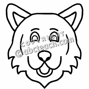300x300 Wolf Clip Art Black And Clipart Panda