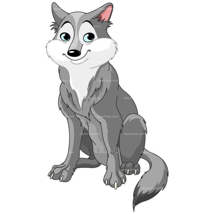 Wolf Clipart Free | Free download on ClipArtMag