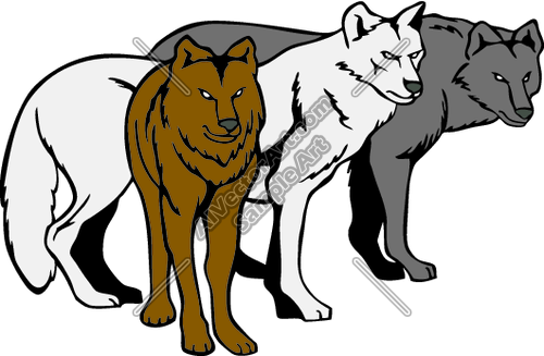 500x327 Wolf Free Wolves Clipart Graphics Images And Photos